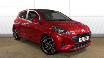 Hyundai i10 1.0 [63] Premium 5dr Auto [Nav] Petrol Hatchback